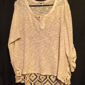 Beautiful Lace Shirt